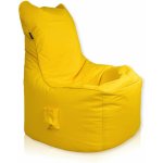 PrimaBag sedací vak Seat malý polyester citronová – Hledejceny.cz