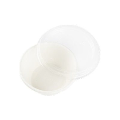 ECOFOL Plastové víčko PET na kelímek na dresing 100 ml O75mm transparentní – Zboží Mobilmania