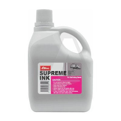 Shiny Razítková barva SR-6 růžová 1000 ml – Zbozi.Blesk.cz