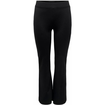 JdY Flared zvonové kalhoty černé – Zboží Dáma