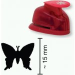 Heyda Děrovač motýl 15 mm – Zboží Dáma