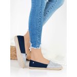 Timelook fashion Slip on tenisky B856-13D.BL – Zboží Dáma