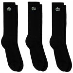 Lacoste Sport Socks 3-Pack Black – Hledejceny.cz