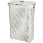 Curver STYLE RATTAN 60 l - krémový – Zboží Dáma
