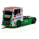 Scalextric Autíčko Super Resistant C4156 Racing Truck Red & zelená & White 1:32