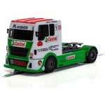 Scalextric Autíčko Super Resistant C4156 Racing Truck Red & zelená & White 1:32 – Hledejceny.cz