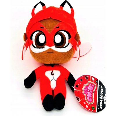 MIRACULOUS BIEDRONKA A ČERNÁ KOT Chibi Rena Rouge