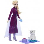Mattel Ledové království Elsa s ledním medvědem – Zboží Mobilmania