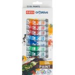 Olejové barvy EASY 12 barev – Zboží Mobilmania