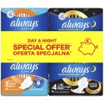 Always Ultra Night vložky 12 ks + Normal vložky 20 ks – Zbozi.Blesk.cz