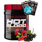 Scitec HOT BLOOD HARDCORE 375 g – Zboží Mobilmania