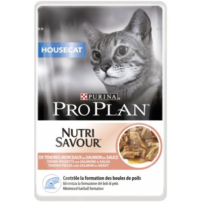 Pro Plan Cat HOUSECat Losos 85 g – Hledejceny.cz