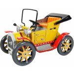 Kovap Auto Veterán DĚDEČEK žlutý – Zboží Dáma