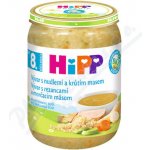 HiPP Bio vývar s nudlemi a krůtím masem 190 g – Zboží Dáma