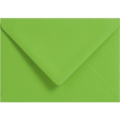 Barevná obálka Clariana vlhčící zelená velikost C5 (229x162mm)