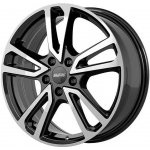 Alutec Tormenta 7x17 5x100 ET46 black polished – Hledejceny.cz