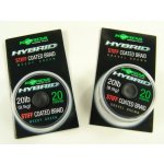 Korda Hybrid Stiff šňůra Weedy Green 15m 20lb – Zboží Dáma