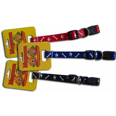 Magnum Obojek nylon kostičky 10 mm x 20 - 30 cm – Zboží Dáma