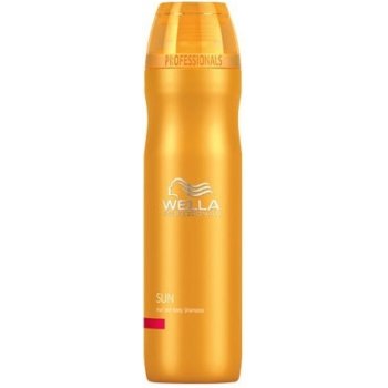 Wella Sun Hair and Body Shampoo vlasový a tělový šampon po slunění 250 ml