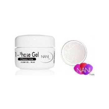 NANI UV gel Classic Line - Clear 30 ml