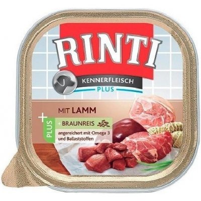 Rinti Dog Kennerfleisch jehně a hnědá rýže 300 g