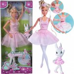 SIMBA Steffi Dancing Ballerina Bunny Doll tančící baletka – Zboží Dáma
