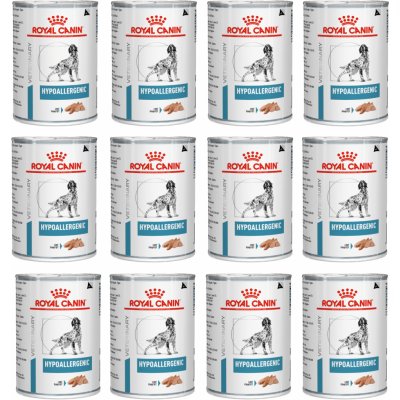 Royal Canin Hypoallergenic DR21 12 x 400 g – Zboží Mobilmania