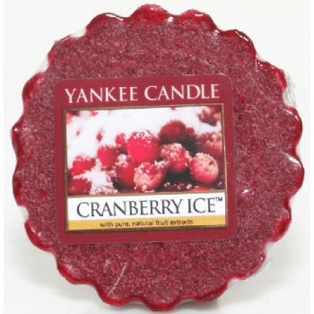 Yankee Candle vonný vosk do aroma lampy Cranberry Ice 22 g