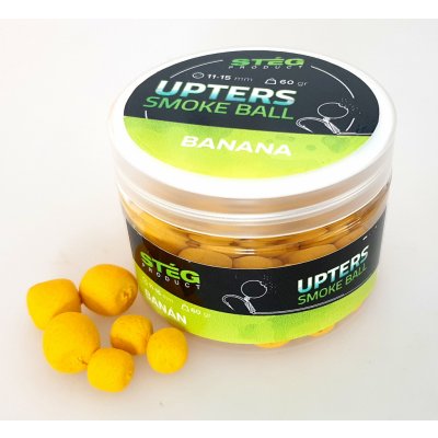 Stég Product Upters Smoke Ball 60g 11-15mm Banana – Zboží Mobilmania