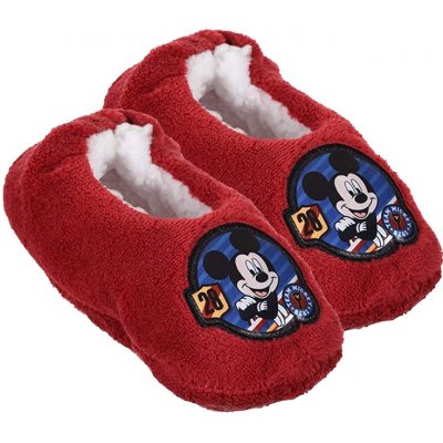 Papuče Mickey Mouse červená – Zboží Mobilmania