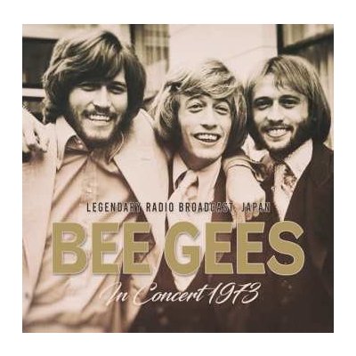 The Bee Gees - In Concert 1973 Radio Broadcast CD – Hledejceny.cz