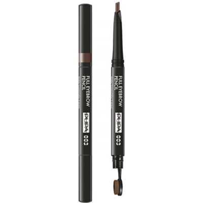 PUPA Milano Tužka na obočí Full Eyebrow Pencil 004 Extra Dark 0,2 g – Sleviste.cz