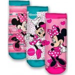 Disney 3 pack Růžovo šedé ponožky s Minnie – Hledejceny.cz