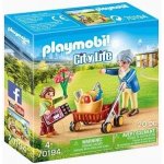 Playmobil 70194 Babička s chodítkem – Zboží Dáma
