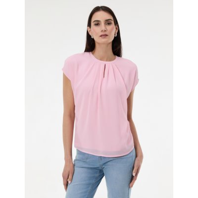Orsay dámské tričko s krátkým rukávem růžové – Hledejceny.cz
