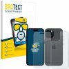 Tvrzené sklo pro mobilní telefony AlzaGuard 2.5D FullCover Glass Protector pro iPhone 15 Pro AGD-TGB0137