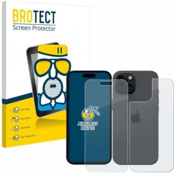 AlzaGuard 2.5D FullCover Glass Protector pro iPhone 15 Pro AGD-TGB0137