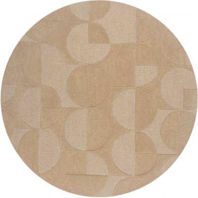 Flair Rugs Moderno Gigi Natural Béžová – Zboží Mobilmania