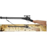 Villa Giocattoli puška kovová na kapslíky Kocis černá – Zboží Mobilmania