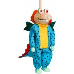 Mašek umělecká výroba Loutka bez nití Drak 20 cm – Sleviste.cz