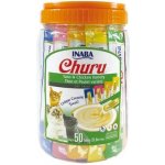 Churu Cat Purée Tuna with Chicken 50 x 14 g – Hledejceny.cz