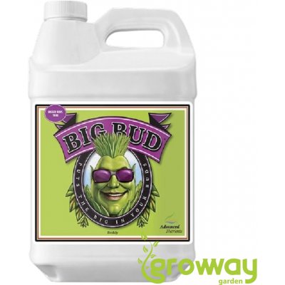 Advanced Nutrients Big Bud Liquid 500 ml – Zboží Mobilmania