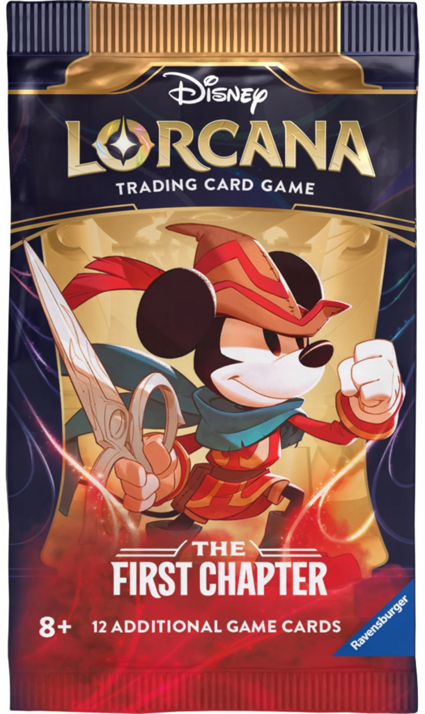 Disney Lorcana TCG: The First Chapter Booster