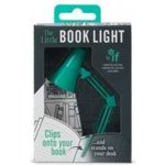 If The Little Book Light Mini lampička retro Mint 118 x 85 x 35 mm – Sleviste.cz