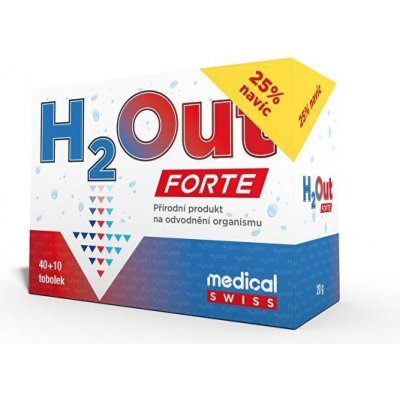 H2Out Forte 50 tobolek