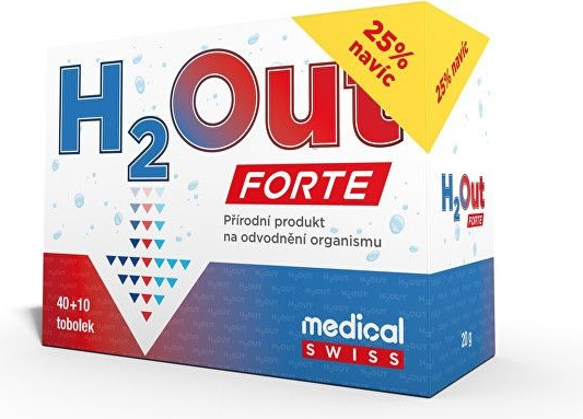 H2Out Forte 50 tobolek