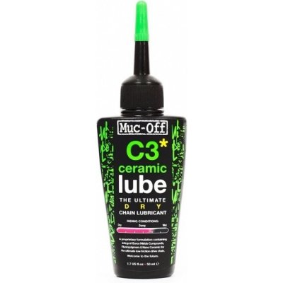 Muc-Off C3 Ceramic Lube Dry 120 ml – Zboží Mobilmania