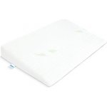 Sensillo Kojenecký polštář klín bílý Luxe s Aloe Vera 60x38 – Zboží Mobilmania