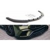 Nárazník Maxton Design spoiler pod přední nárazník ver.2 pro Mercedes AMG GT 4 -Door Coupe GT 63S Aero, černý lesklý plast ABS