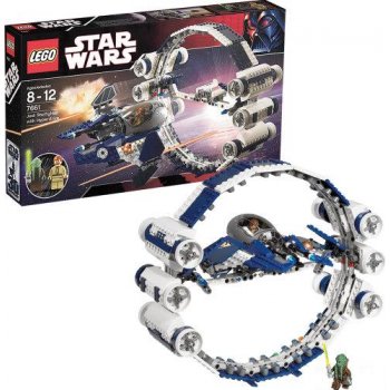 LEGO® Star Wars™ 7661 Hvězdná stíhačka Jediů a prstenec hyperpohonu od 5  999 Kč - Heureka.cz
